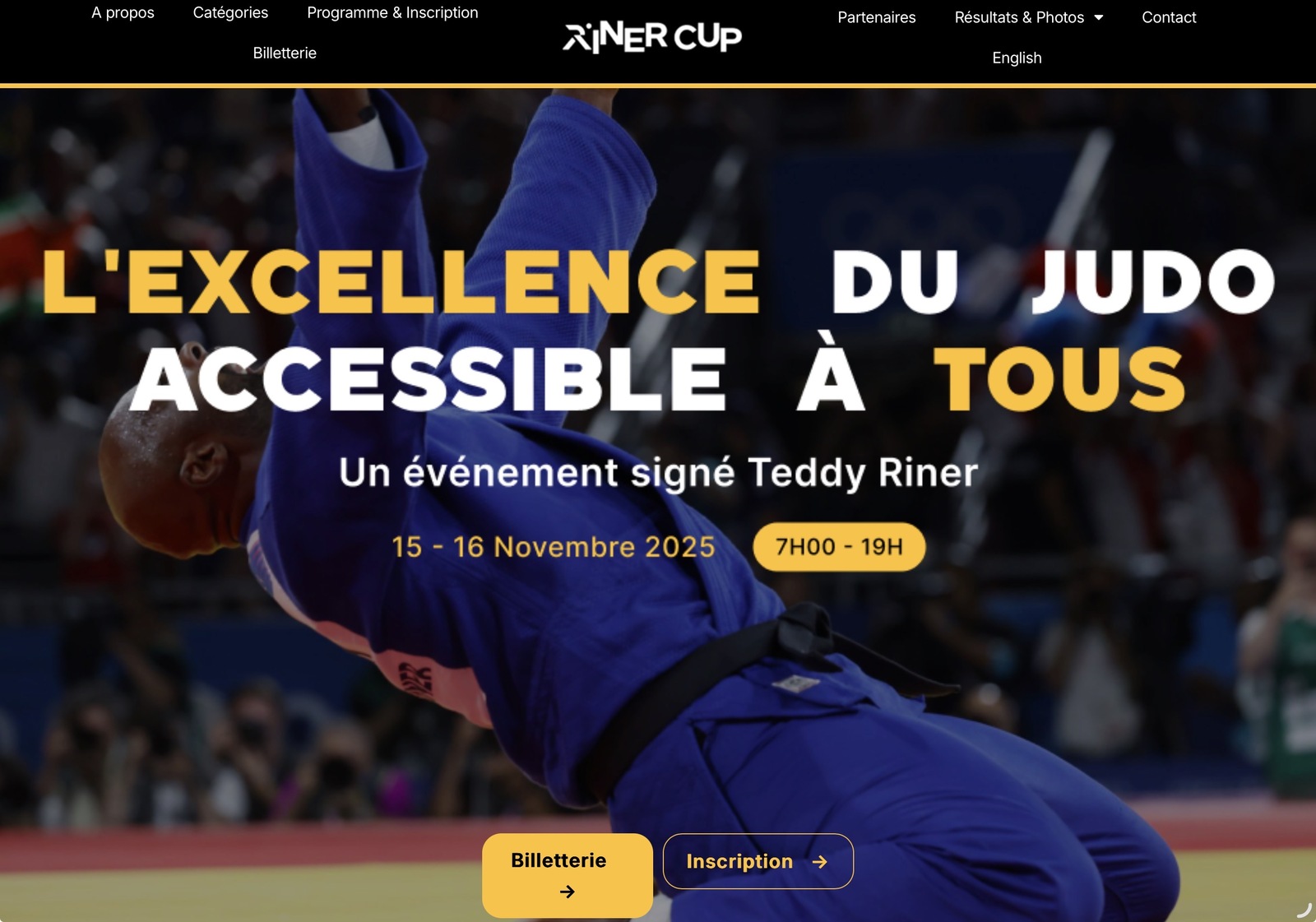 Le COB sera présent à la RINER Cup