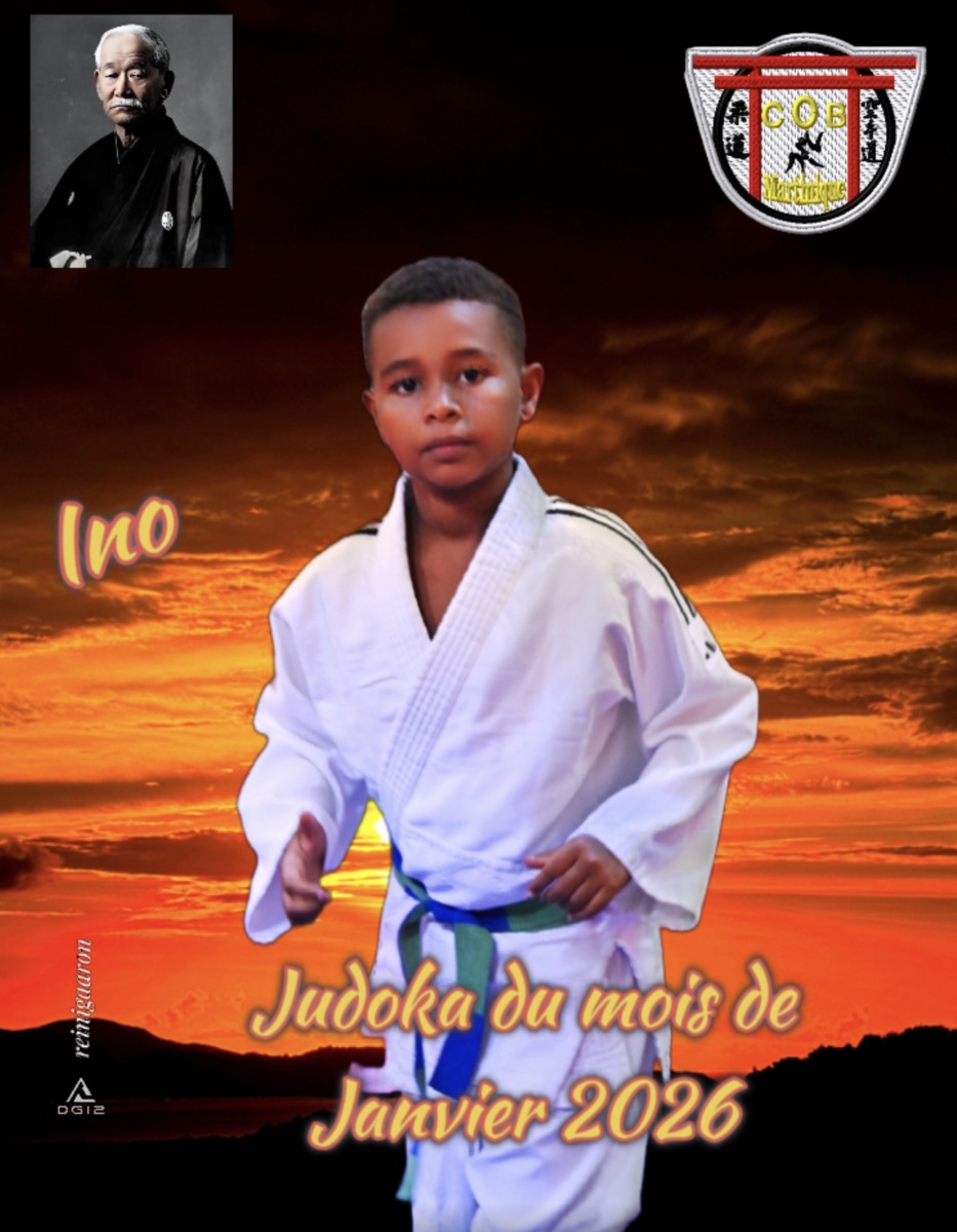 INO Judoka du mois de JANVIER 2026