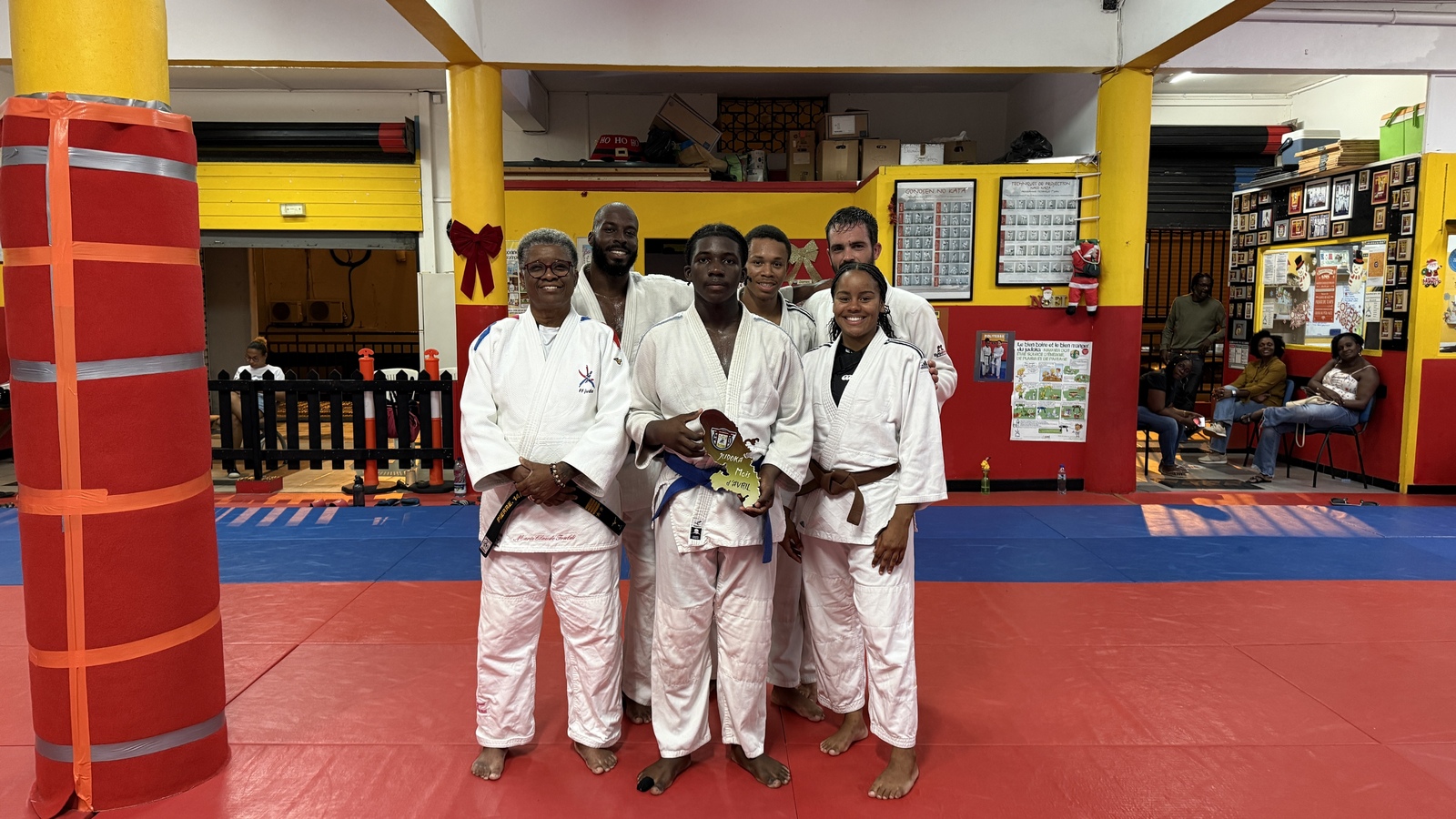 MATHYS  Judoka du mois d'Avril