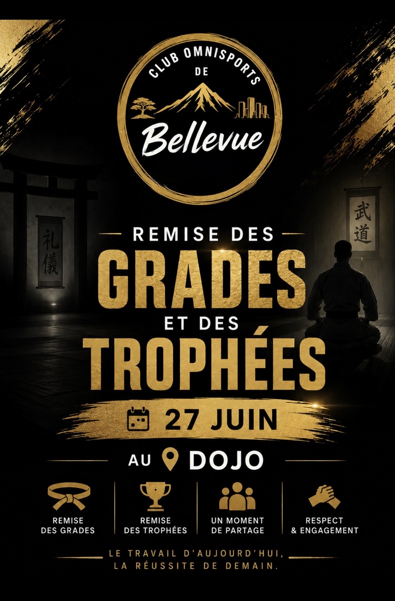 REMISE DES GRADES ET DES TROPHEES 2026