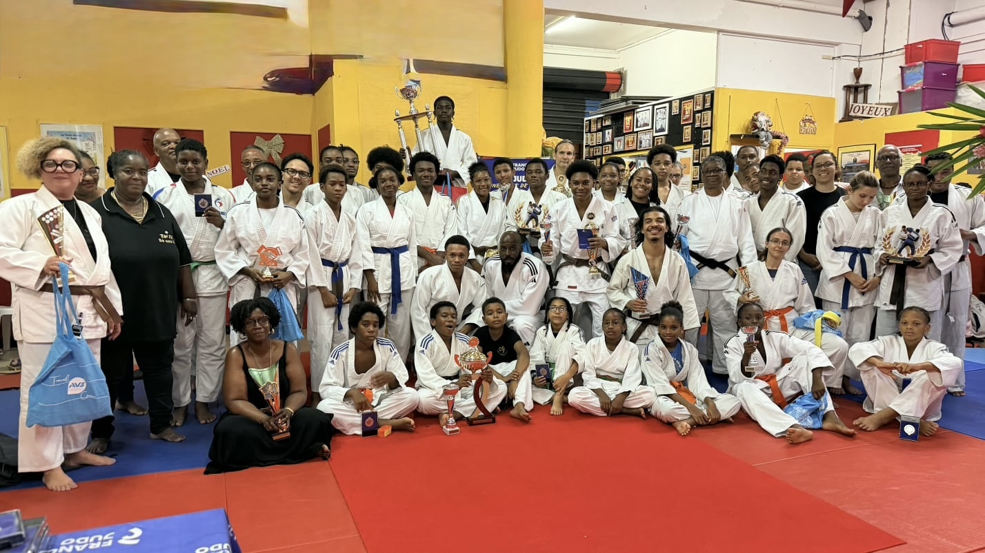 Mathys MARCELIN Judoka de l'année pour la saison 2025/2026