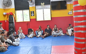 REMISE DES TROPHEES ET DES CEINTURES GPE DE 09H