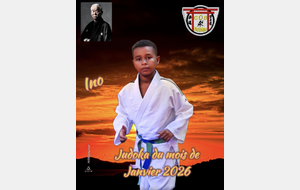 INO Judoka du mois de JANVIER 2026