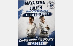 CHAMPIONNAT DE FRANCE CADETS
