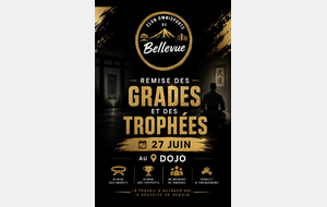 REMISE DES GRADES ET DES TROPHEES 2026