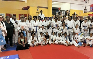 Mathys MARCELIN Judoka de l'année pour la saison 2025/2026