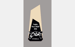 TROPHEE Pierre IVALDI
