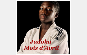 MATHYS MARCELIN  Judoka de l'année pour la saison 2025/2026 après avoir été le judoka du mois d’avril