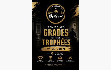 REMISE DES GRADES ET DES TROPHEES 2026