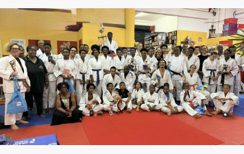 Mathys MARCELIN Judoka de l'année pour la saison 2025/2026