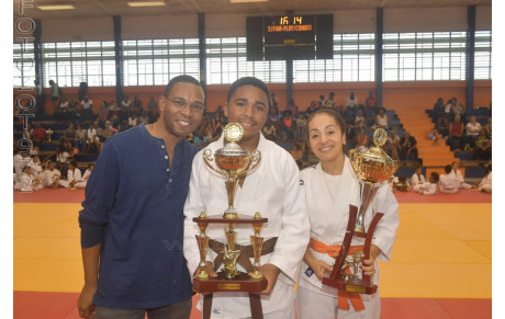 Raphaël et Sylvie  Judoka et Ju Jitsuka de l'année