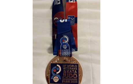 CHAMPIONNAT DU MONDE VETERANS à PARIS du 3 au 7 Novembre 2025