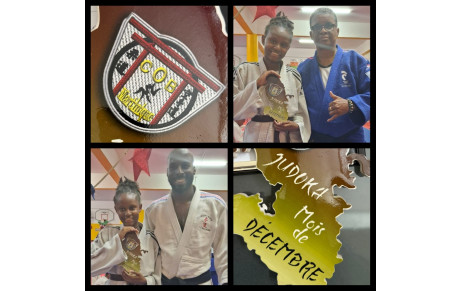 MORANE Judokate du mois de Décembre 2025