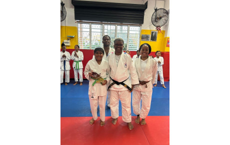 ANGIE Judokate du mois de Mars 2026