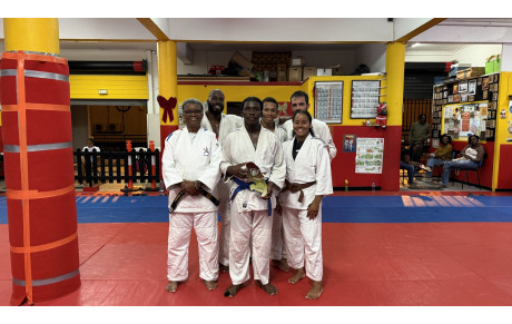 MATHYS  Judoka du mois d'Avril