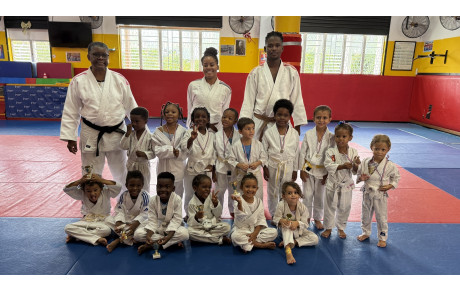 MINI RENCONTRE POUR NOS BABY JUDO