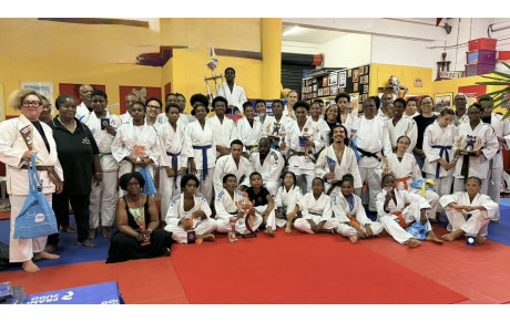 Mathys MARCELIN Judoka de l'année pour la saison 2025/2026