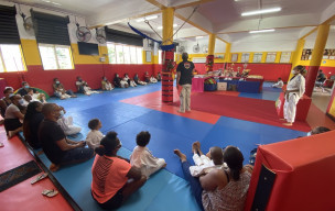 REMISE DES GRADES ET RECOMPENSES SAISON 2019-2020 COURS 10H