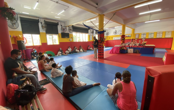 REMISE DES GRADES ET RECOMPENSES SAISON 2019-2020 COURS DE 9H