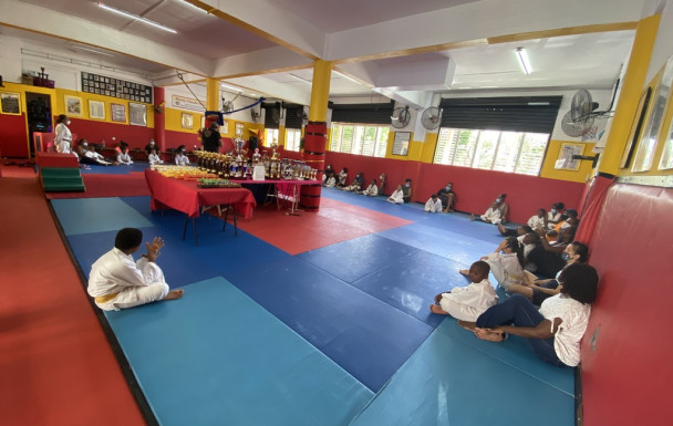 REMISE DES GRADES ET RECOMPENSES SAISON 2019-2020 COURS 10H