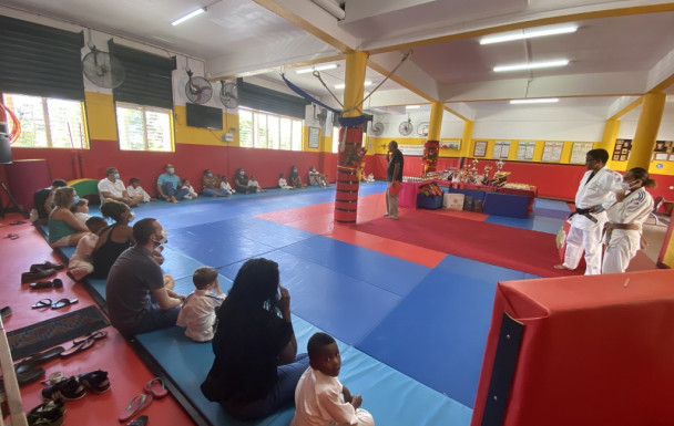 REMISE DES GRADES ET RECOMPENSES SAISON 2019-2020 COURS DE 11H