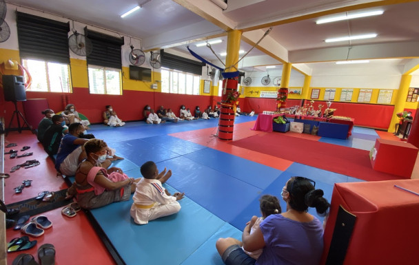 REMISE DES GRADES ET RECOMPENSES SAISON 2019-2020 COURS DE 15H